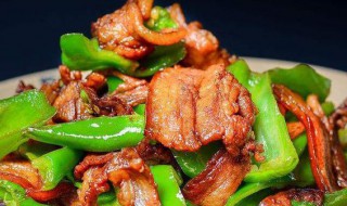 小炒五花肉怎么做 小炒五花肉怎么做好吃视频