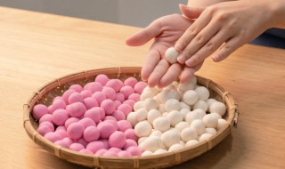 怎么自制汤圆 怎么自制汤圆馅