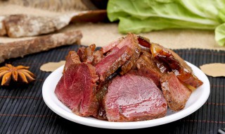 卤牛肉正确方法（卤牛肉正确方法与步骤）