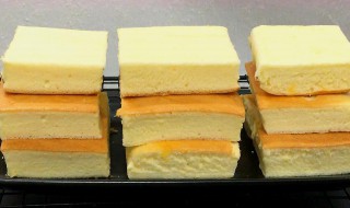 如何做筋道的蛋糕（如何做筋道的蛋糕视频）