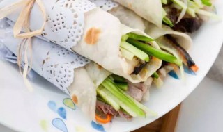 春饼里都能夹什么菜 春饼可以夹什么菜