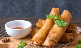 荠菜春卷怎么做(荠菜春卷怎么做馅)