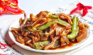 怎么做蒜蓉炒猪耳朵 怎么做蒜蓉炒猪耳朵视频