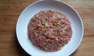 肉馅怎么保存 活好的肉馅怎么保存