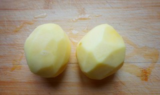 去皮土豆怎么保存（去皮土豆怎么保存不会坏）