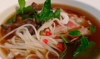 河粉如何做的 河粉的烹饪方法