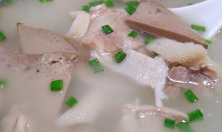 咸鱼羊汤如何做(咸鱼羊肉炖汤的做法大全)