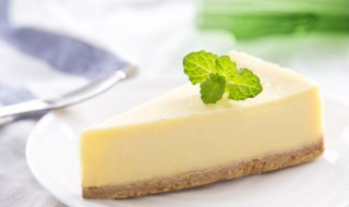 奶油芝士蛋糕如何做 奶油芝士蛋糕做法