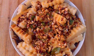 如何做凉拌豌豆粉丝(凉拌豌豆粉怎么做)