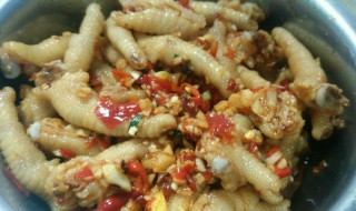 如何做凉拌鸡爪 如何做凉拌鸡爪好吃又简单