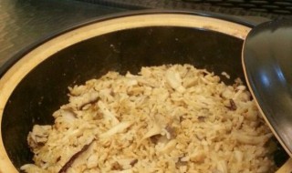 杂菇素饭如何做 杂菇素饭如何做的