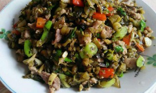 酸菜炒肉末如何做（酸菜炒肉末怎么做）