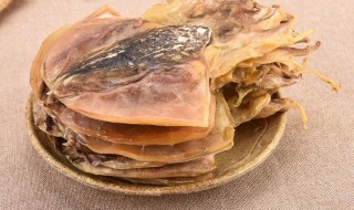 墨鱼干的快速正确泡发方法（墨鱼干怎样发泡）