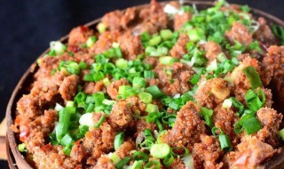 粉蒸羊肉如何做才嫩 粉蒸羊肉怎么做才好吃