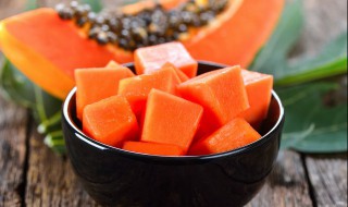 木瓜奶西米露如何做 木瓜酸奶西米露的做法