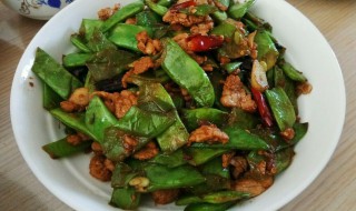 芸豆炒肉如何做 芸豆炒肉做法视频