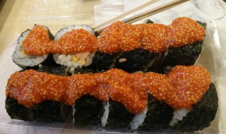鱼子酱寿司如何做（鱼子酱寿司怎么做）