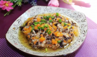 木耳蒸肉饼如何做 白木耳蒸肉饼的功效