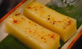 桂花年糕如何做 桂花年糕做法视频