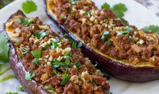 烤肉末茄子如何做 烤肉末茄子的做法 烤箱窍门