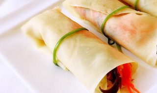 怎么做好吃的春饼（怎样做好春饼）