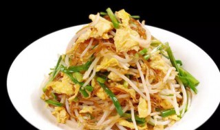 干粉条豆芽怎么弄（干粉条豆芽怎么弄才好吃）