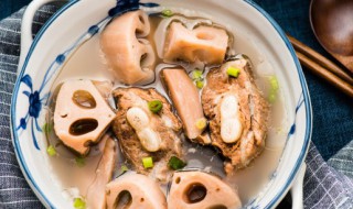 排骨莲藕制作方法 排骨莲藕制作方法窍门