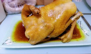 电饭煲煮盐焗鸡怎样做 电饭煲煮盐焗鸡怎样做视频