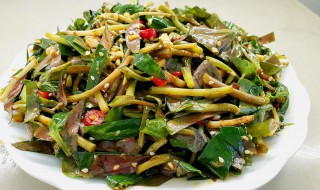 如何做鱼腥草咸菜 如何做鱼腥草咸菜汤