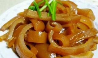 猪皮如何做饺子馅（猪皮如何做饺子馅儿）