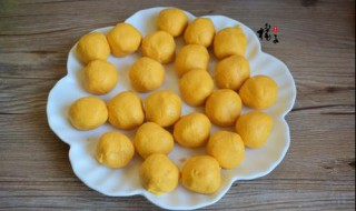 如何做南瓜素丸子 如何做南瓜素丸子好吃
