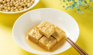 如何做酱油水豆腐（如何做酱油水豆腐窍门）