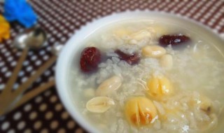 糯米粥如何做 糯米粥如何做才好吃