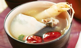 人参甲鱼汤如何做（人参甲鱼汤如何做好吃）