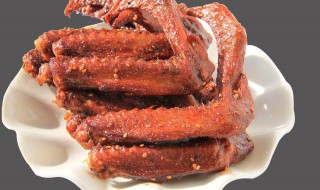 烤鸭翅腌制方法 烤鸭翅腌制方法视频