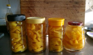 水果罐头储存方法 水果罐头保存方法