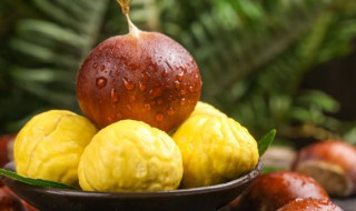 板栗仁的储存方法 板栗仁的储存方法是什么