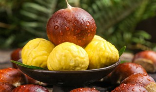 新鲜板栗储存方法 新鲜板栗的储存方法