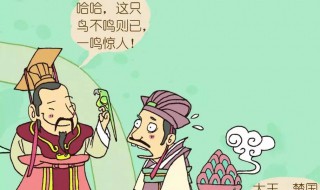 不鸣则已一鸣惊人是什么意思 一鸣惊人不鸣则已的意思