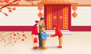 拜年有什么寓意（拜年有什么寓意和象征）