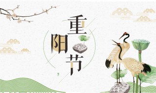 重阳节出嫁的女儿能回娘家吗(重阳节嫁出去的不能在娘家过是不是)