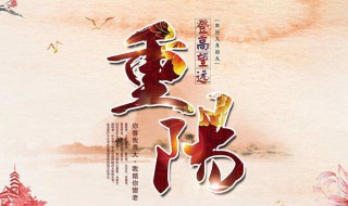 描写重阳的句子(描写重阳的句子唯美)