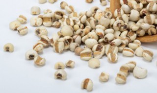 生薏米怎么炒(生薏米怎么炒才好吃)