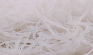 新竹米粉怎么炒 新竹米粉怎么炒的