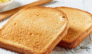 烤面包片怎么做（烤面包片怎么做早餐）