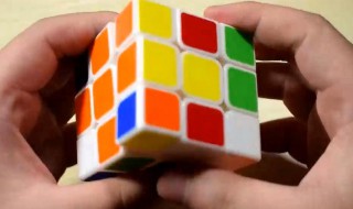 魔方怎么扭 六面魔方怎么扭