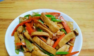 五香干豆腐怎么做好吃 五香干豆腐怎么做好吃视频