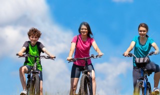 儿童骑自行车能长高吗 骑自行车能帮助孩子长高吗