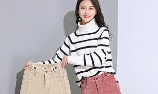 休闲裤怎么搭配上衣（休闲裤怎么搭配上衣外套女）