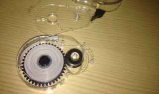 修正带坏了怎么修 修正带坏了怎么修图解